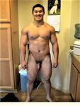 Nude asian muscle men 🔥 Naked and erect asian man Hombre asi